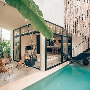 Jungle Rooftop -priv Pool-bathtub-jacuzzi 2a , Tulum Mexico